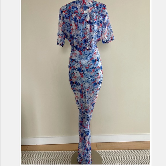 Eywasouls Malibu Blue Elke Dress Small, NWT! $420 - Picture 8 of 15